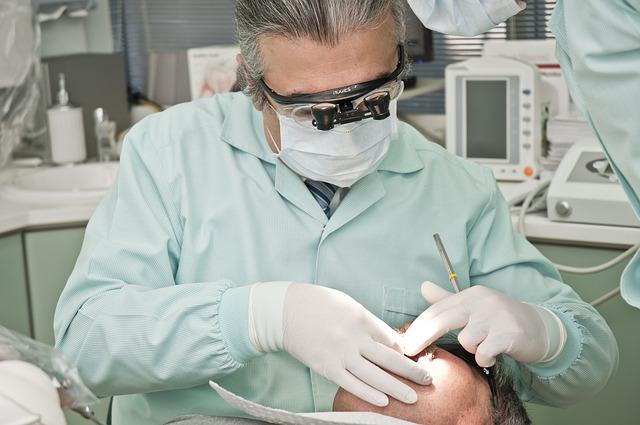 zubař pacient